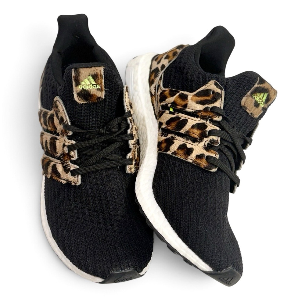 Adidas UltraBoost DNA Animal Pack Leopard Mens Size 8 FZ2731 Running Shoes